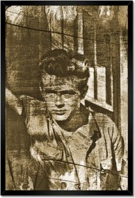 Poszterek keretben 40x60 James Dean Színész Mozi