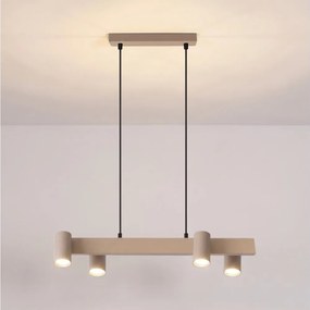 Brilagi - Kábeles csillár SELE 4xGU10/30W/230V bézs