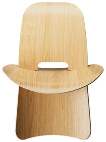 Szék, NAGOMI kollekció | Ma 74 cm, Szé 67 cm, Mé 59 cm - Natúr olajozott - Blomus