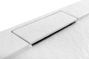 Zuhanytálca Grand White 90x120