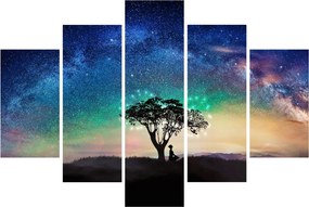 Kép - Pihenés a csillagok alatt (150x105 cm)