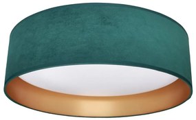 LED Mennyezeti lámpa RONDO LED/18W/230V zöld