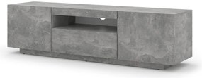 AURA TV Szekrény 150 cm Beton Színben