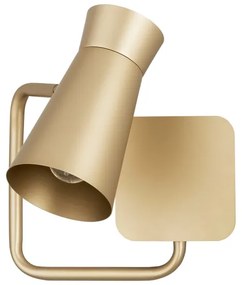 Argon 8884 - LORD fali lámpa 1xE14/7W/230V arany