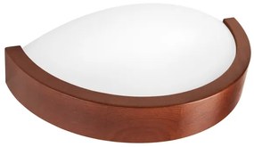 Fali lámpa NATURAL SLIM 1xE27/60W/230V fenyő/barna