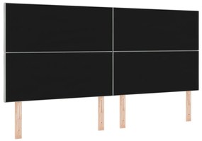 LED Fejtámla Gyémánt Blokk Minta Világosszürke 200 cm Bársony