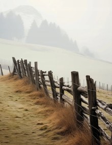 Poszter 50x65cm Ködbe burkolózva