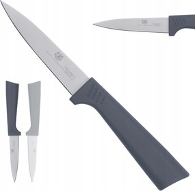 8,5 cm-es Szürke Univerzális Konyhakés Zöldségekhez, Egyszerű Karl Hausmann kés