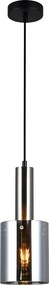 Italux glamour modern függeszték sardo füstös nikkel itxpnd-5581-1-sc+sg