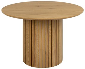 Yale étkezőasztal 120 cm tölgy