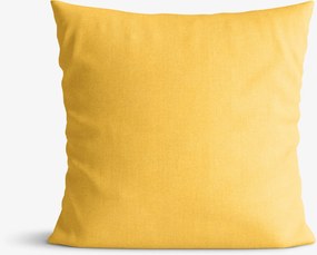 Goldea díszpárnahuzat marbella - mézsárga 45 x 45 cm