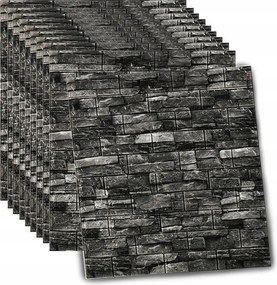 3D Falpanelek Öntapadós Tégla Tapéta #1