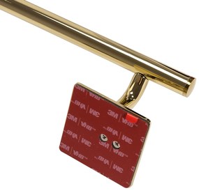 Fürdőszoba fogas Gold 322194