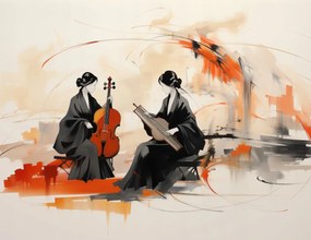 Poszter 65x50cm A csend harmóniája