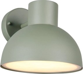 TRIO 262360115 ELBE Klasszikus Kültéri Fali Lámpa Zöld E27 IP44