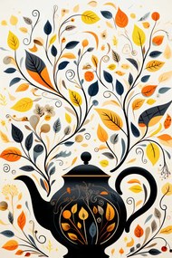 Poszter 40x60cm Őszi dallam