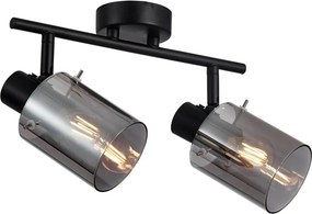 Italux Sardo SPL-5581-2-BK-SG Spotlámpa 2x40W/E14 IP20