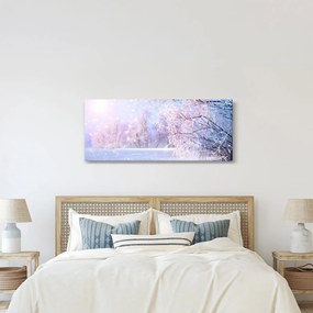 Kép - Fagyos tél (120x50 cm)