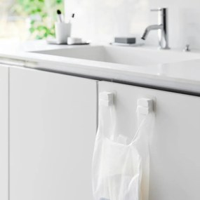 Fehér szilikon multifunkciós tartó szett 2 db-os Film Hook – YAMAZAKI