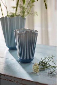 Világoskék kerámia váza (magasság 20,5 cm) Hammershøi – Kähler Design