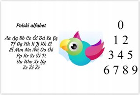 Poszterek 155x105 Ábécé Betűk Gyerekek