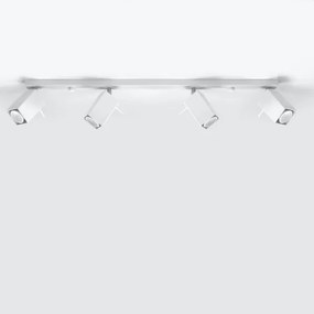 Spotlámpa MERIDA 4xGU10/40W/230V fehér