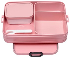 Nordic rózsaszín nagyméretű ételhordó doboz - Mepal