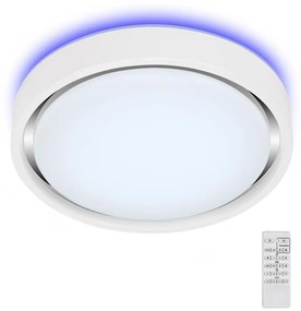 Briloner Briloner 3227-016 - LED RGB Dimmelhető lámpa érzékelővel LED/24W/230V + távirányító BL1489