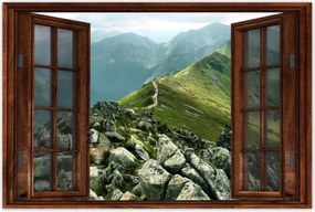 Poszterek 90x60 Tátra csúcs