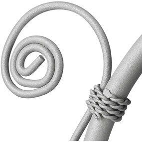 Asztali lámpa RETRO II 1xE27/60W/230V ezüst