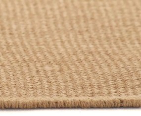 vidaXL természetes színű juta szőnyeg latex hátoldallal 70 x 130 cm