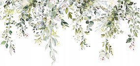 Fotótapéta Levelek Zöld Természet Lógó Tapéta Hálószoba Nappali 254x184