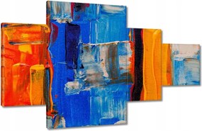 Festmények 130x80 Absztrakt Cirkusz