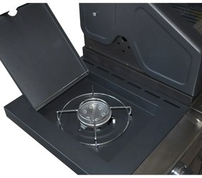 Cattara Window mobil gázgrillsütő, 117,5 x 49 x 116 cm