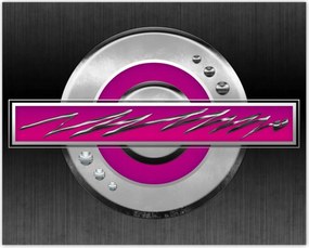 Poszterek 50x40 Lila mintás Absztrakt