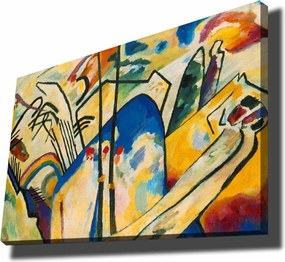 Vászonkép, 70×100 cm – 70100KANDINSKY007