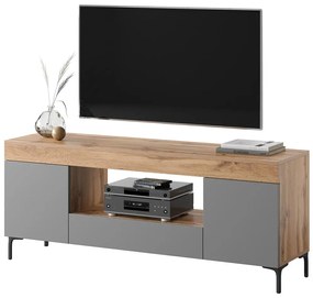Tv szekrény/asztal Giuseppo  (lancester tölgy + szürke). 1098649
