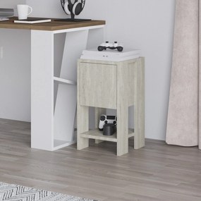 Éjjeliszekrény Ema - Travertine