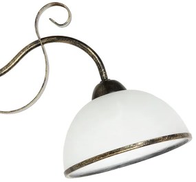 ANTICA fali lámpa 1xE27/60W/230V