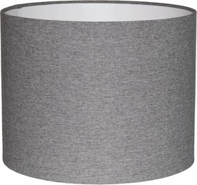 Lámpabúra Álló Lámpa Lámpabúra Henger 25/20 cm E27 Szürke Avola