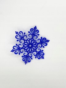 Bombák Karácsonyfa medálok Karácsonyi díszek Hópehely