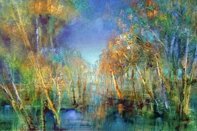 Illusztráció The forest, Annette Schmucker