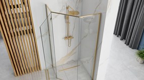 zuhanykabin DIAMOND GOLD  90x90