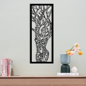 Fém fali dekoráció 20x51 cm – Wallity