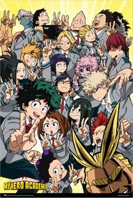 Plakát My Hero Academia - U.A. Class 1-A