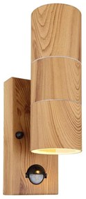 Globo 3201-2WS kültéri fali lámpa szenzorral STYLE 2xGU10/35W/230V IP44