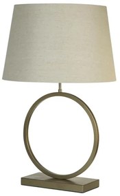 Searchlight EU93102NA - Asztali lámpa ELEGANT 1xE27/60W/230V krémszínű