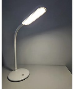 LED érintős, állítható fényerőjű, flexibilis asztali lámpa LED/6W/5V USB 1200 mA