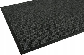 Lábtörlő Ajtó Alá Szerelhető Cipő Csúszásgátló Grafit 60x90 cm