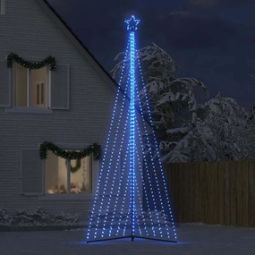 kék LED karácsonyfa 789 LED 476 cm